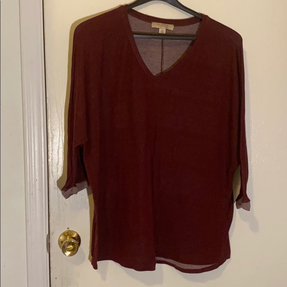 Casual sleep top